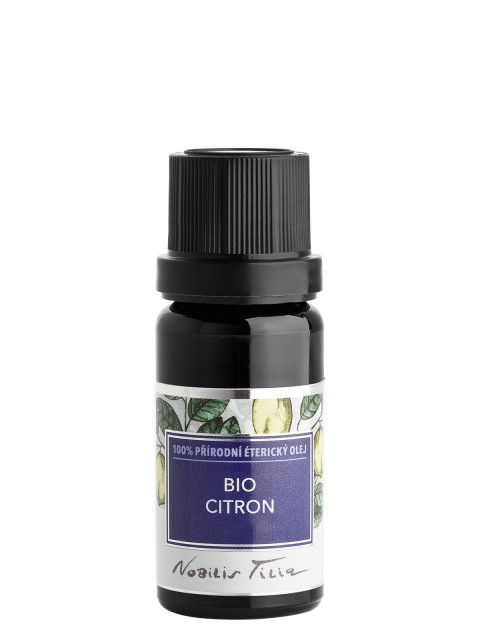 Nobilis Tilia Éterický olej bio Citron: 10 ml