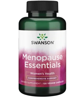 Swanson Menopause Essentials (ženské zdraví), 120 kapslí