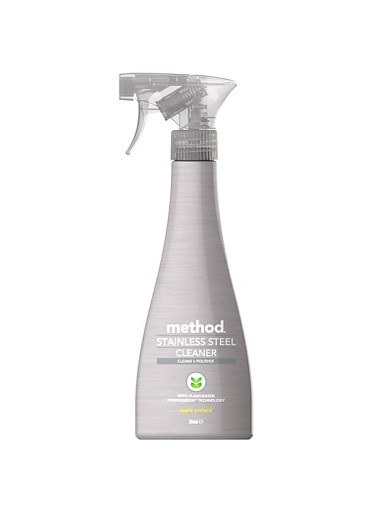 METHOD Čistič na nerez ve spreji, 350 ml