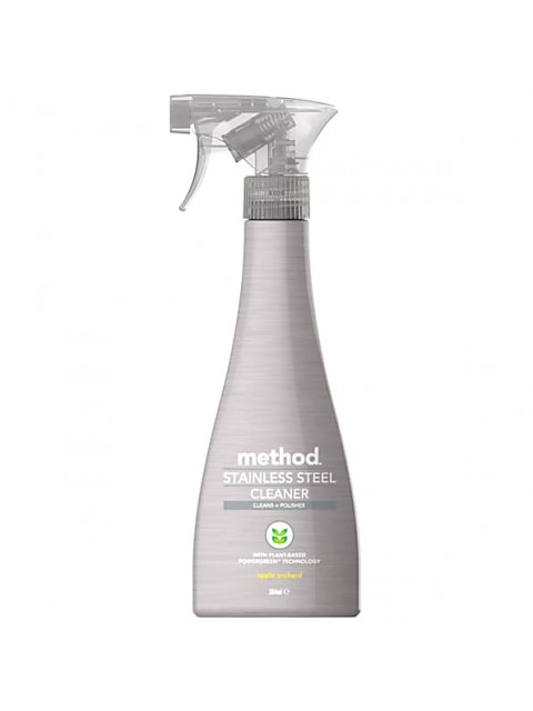 METHOD Čistič na nerez ve spreji, 350 ml