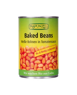Rapunzel Pečené fazole BIO 400 g - (Expirace 1/24)