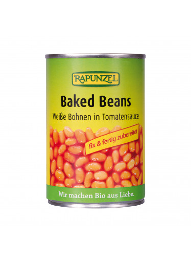 Rapunzel Pečené fazole BIO 400 g