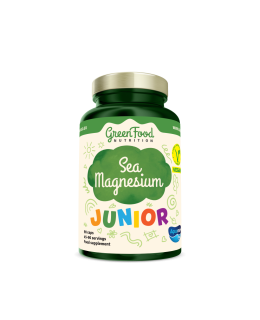GreenFood Junior Mořský Hořčík 90 kapslí