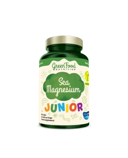 GreenFood Junior Mořský Hořčík 90 kapslí