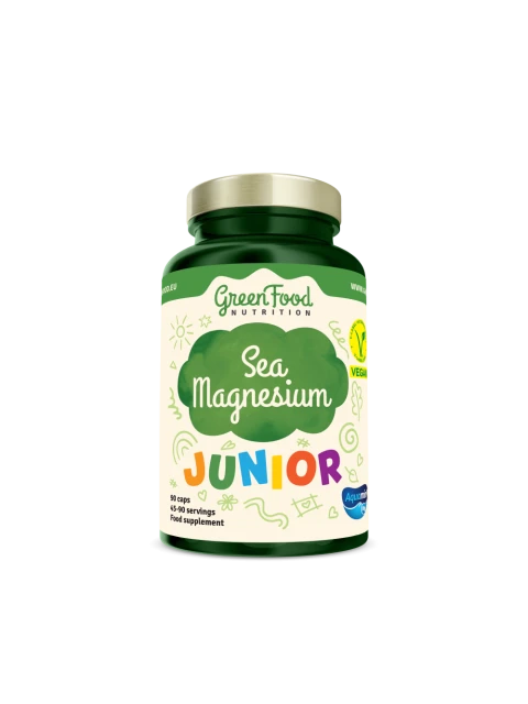 GreenFood Junior Mořský Hořčík 90 kapslí