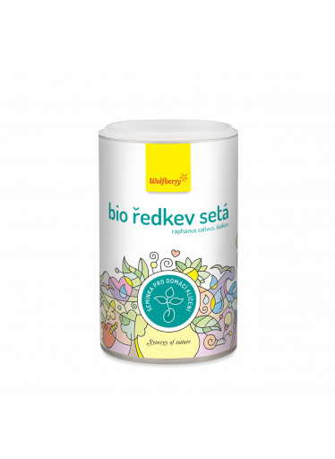 Wolfberry Ředkev BIO 200 g - semínka na klíčení - EXPIRACE 4/24