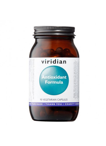 Viridian Antioxidant Formula (Směs antioxidantů), 90 kapslí