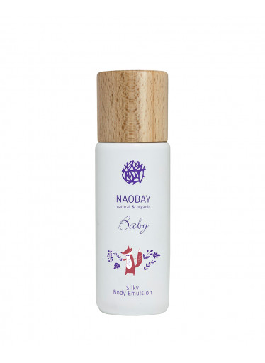 NAOBAY Baby tělové mléko, 200ml