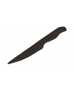 ČistéDřevo Kokosový nůž tmavý 19 cm