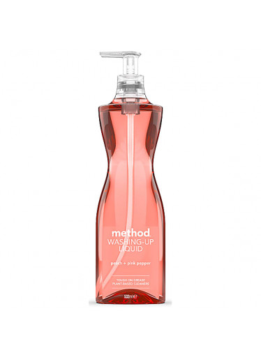 METHOD Tekutý přípravek na nádobí, 530 ml - Peach and Pepper