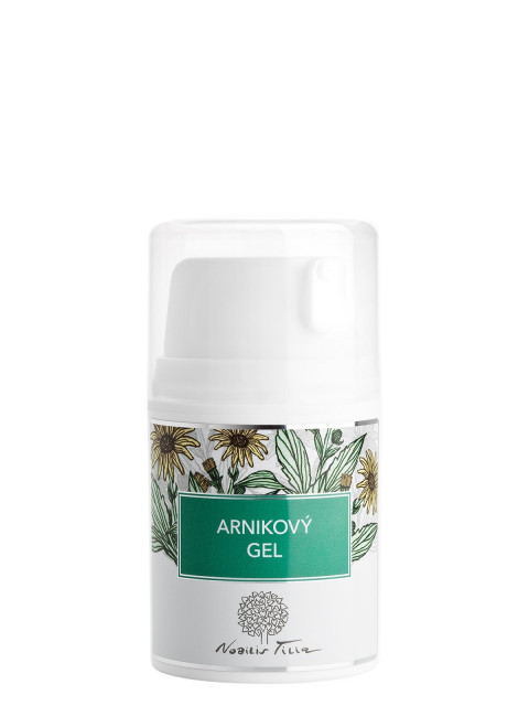 Nobilis Tilia Arnikový gel: 50 ml