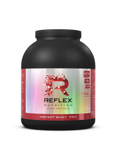 Reflex Instant Whey PRO, 2,2 kg - jahoda a malina