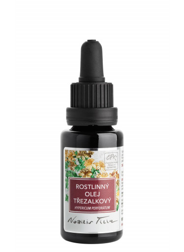 Nobilis Tilia Třezalkový olej: 20 ml