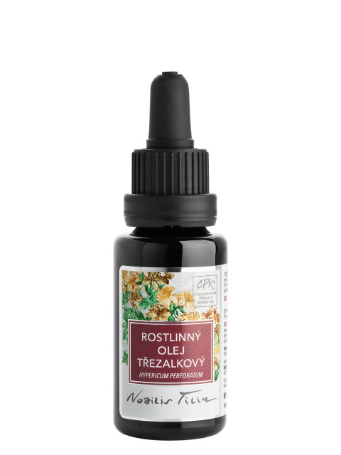 Nobilis Tilia Třezalkový olej: 20 ml