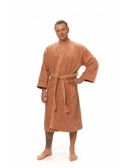 Pánský župan kimono s výšivkou, Tuscany