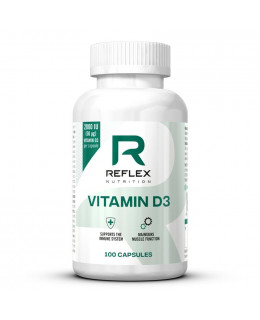 Reflex Vitamin D3, 100 kapslí - EXPIRACE 5/2024