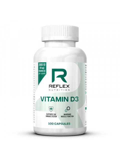 Reflex Vitamin D3, 100 kapslí - EXPIRACE 5/2024