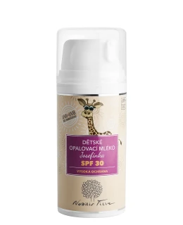 Nobilis Tilia Dětské opalovací mléko Josefínka SPF 30: 100 ml