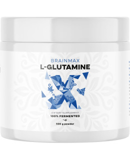 BrainMax L-Glutamine, L-Glutamin 500 g