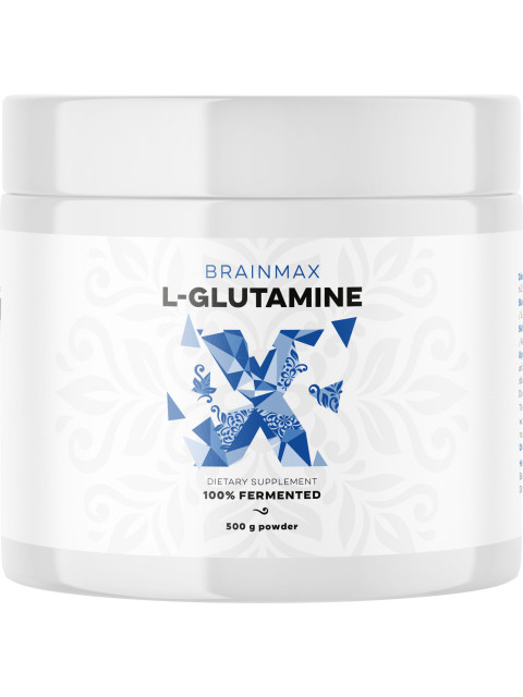 BrainMax L-Glutamine, L-Glutamin 500 g