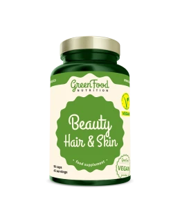 GreenFood Beauty Hair & Skin 90 kapslí
