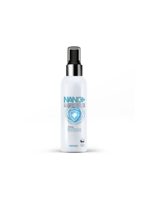 Nanolab Dezinfekční SPREJ NANO+ Silver 100ml