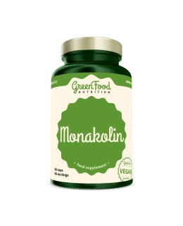 GreenFood Monakolin 90 kapslí