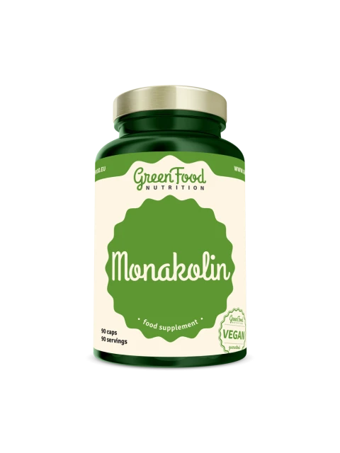 GreenFood Monakolin 90 kapslí