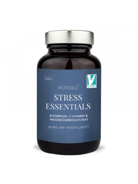 Nordbo Stress Essentials, 60 kapslí