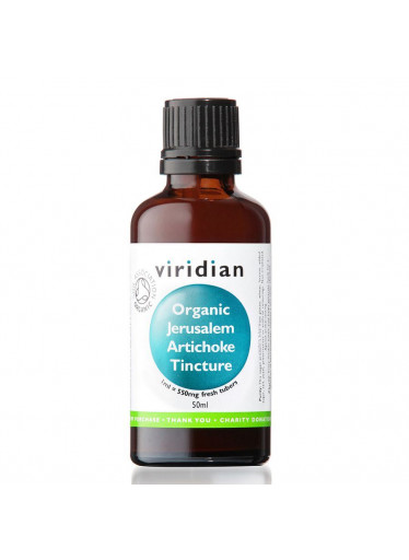 Viridian Jerusalem Artichoke Tincture Organic, 50 ml