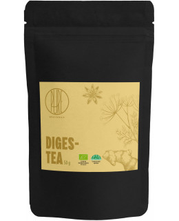BrainMax Pure DIGES-TEA, čaj pro dobré trávení, 50 g, BIO