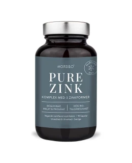 Nordbo Zink Pure 90 kapslí