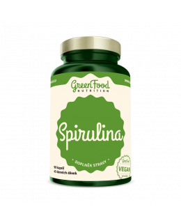 GreenFood Spirulina 90 kapslí