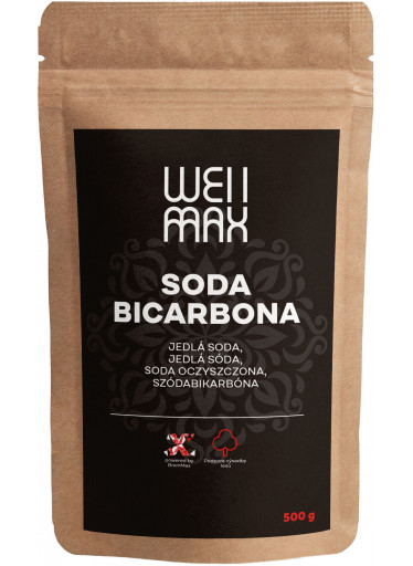 WellMax Jedlá soda, 500 g