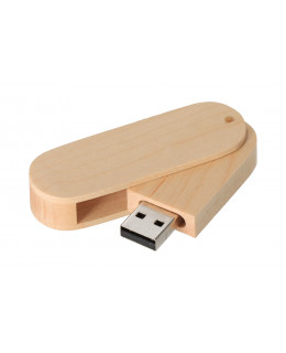 ČistéDřevo Dřevěný USB disk přírodní 16GB