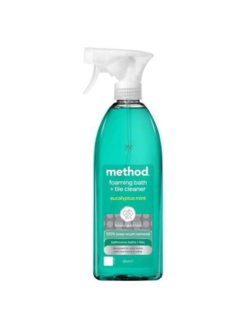 METHOD Heavy Duty pěnový čistič koupelny 828ml