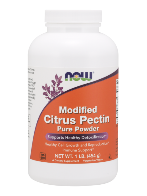 NOW Modified Citrus Pectin Pure Powder (citrusový pektin) prášek, 454 g