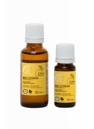Tierra Verde Silice Citron BIO (30 ml) - dodává optimismus - Expirace - 4/24