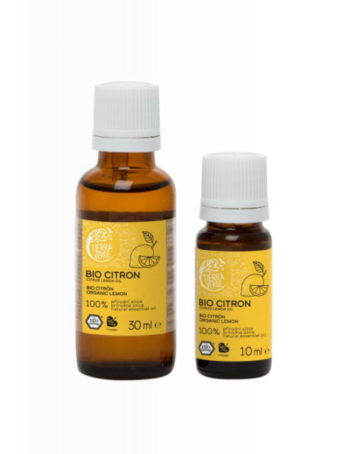 Tierra Verde Silice Citron BIO (30 ml) - dodává optimismus - Expirace - 4/24