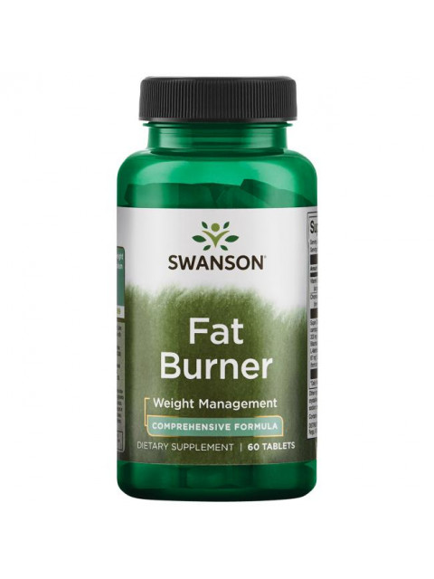 Swanson Fat Burner (spalovač tuku), 60 tablet - EXPIRACE 8/2024