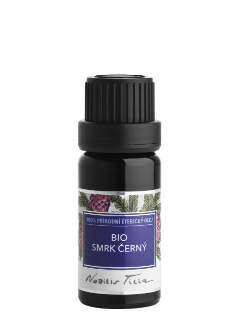 Nobilis Tilia Éterický olej bio Smrk černý: 10 ml