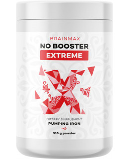 BrainMax NO Booster Extreme, 510 g