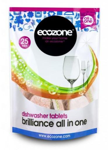 Ecozone Tablety do myčky vše v 1 - 25 ks