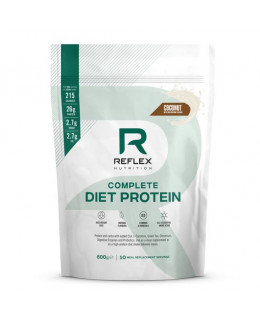 Reflex Complete Diet Protein, 600 g - kokos