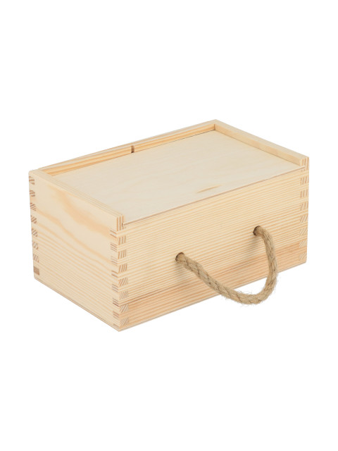 ČistéDřevo Dřevěná krabička na 2 medy