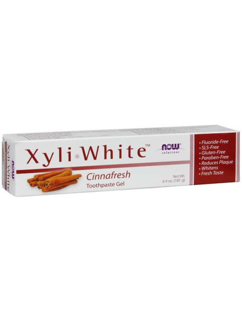 NOW Zubní pasta XyliWhite Cinnafresh (skořice), 181g