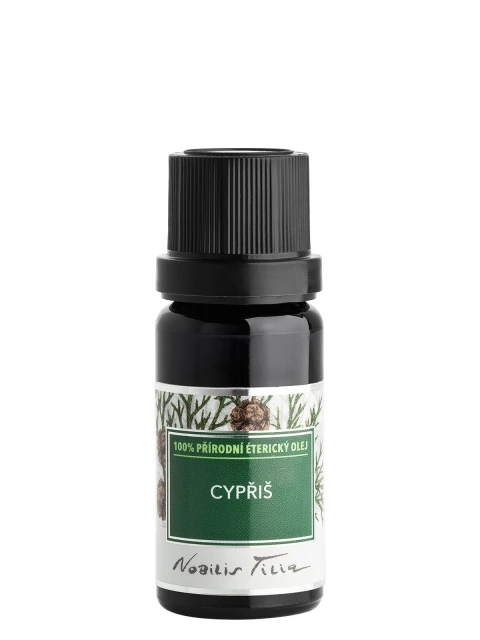 Nobilis Tilia Éterický olej Cypřiš: 10 ml - EXPIRACE 9/2024