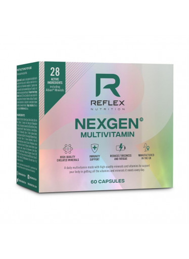 Reflex Nexgen®, 60 kapslí