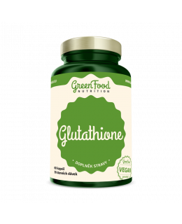 GreenFood Glutathione 60 kapslí