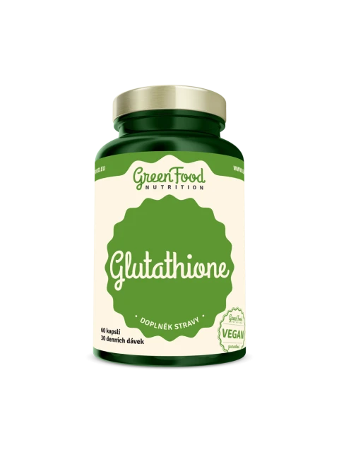GreenFood Glutathione 60 kapslí